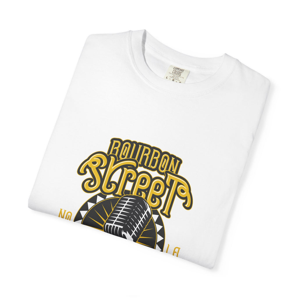 Bourbon Street Shirt - New Orleans Jazz Tee, Graphic Gift - Sinful Threads