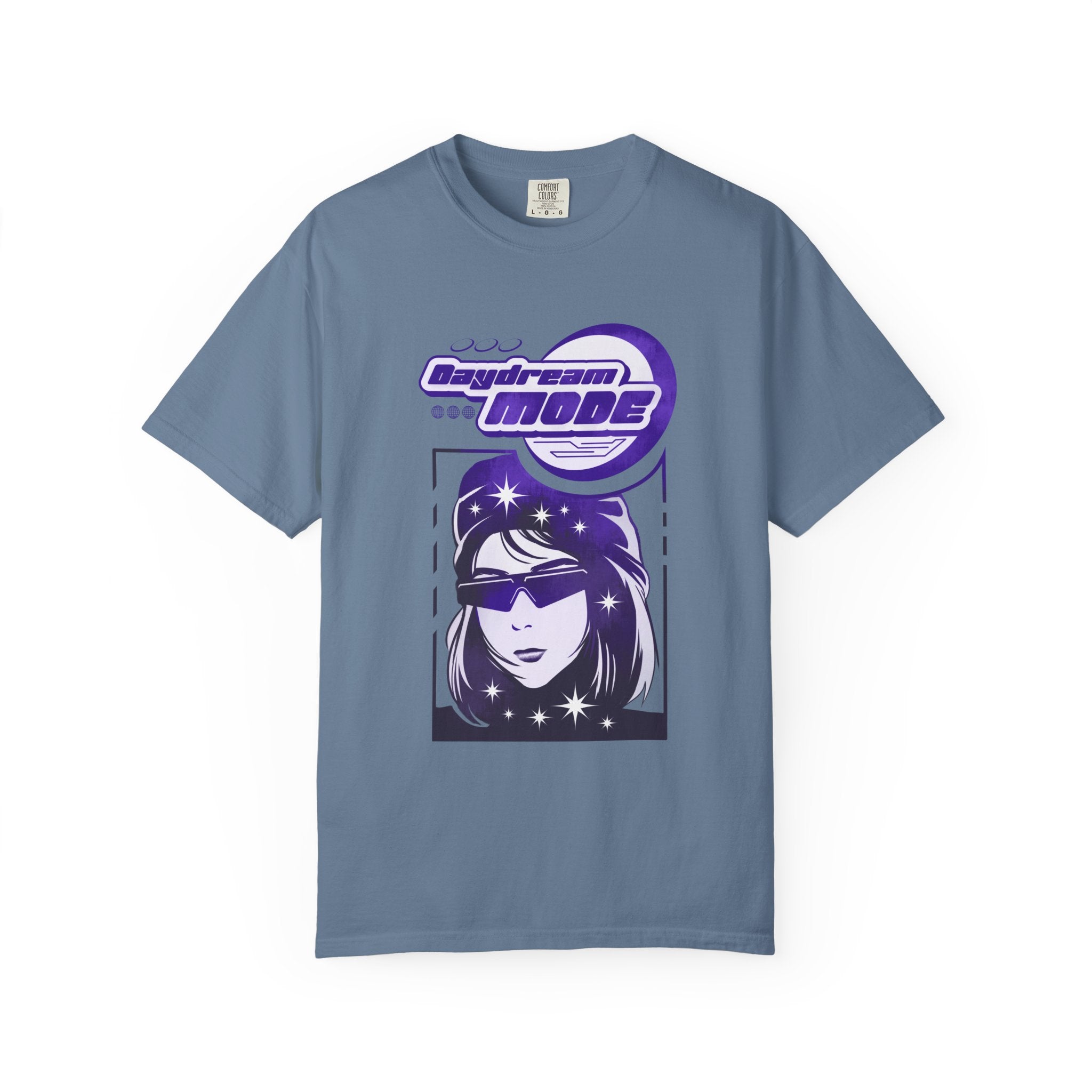 Daydream Mode Tee - Purple Aesthetic - Trendy Gift - Sinful Threads