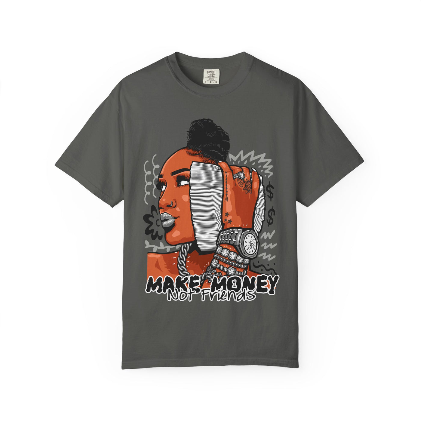 Boss Babe Tee – Money Hustle Luxury Lifestyle - Sinful Threads