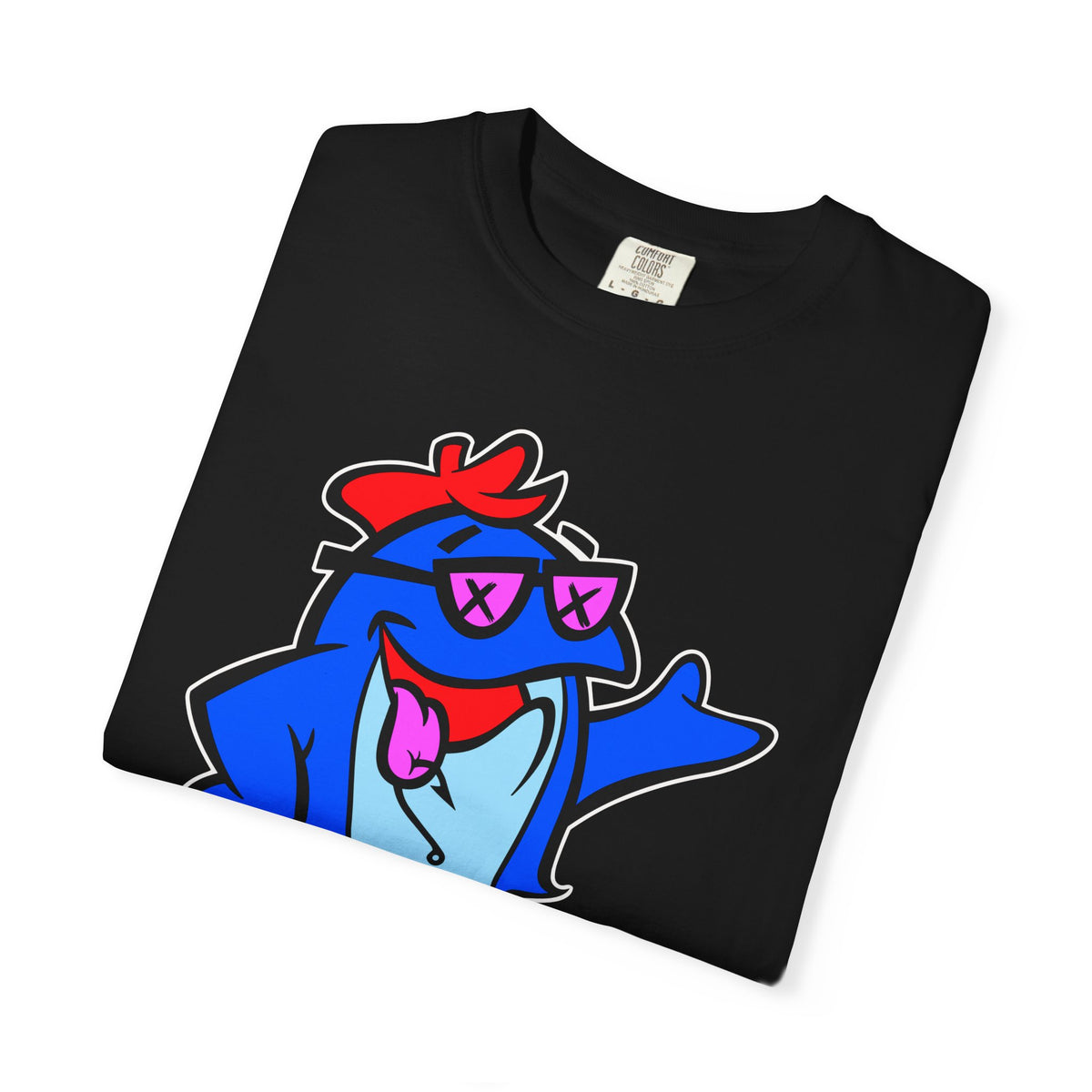 Funny Shark Shirt - Not Sorry Skeleton Design Tee