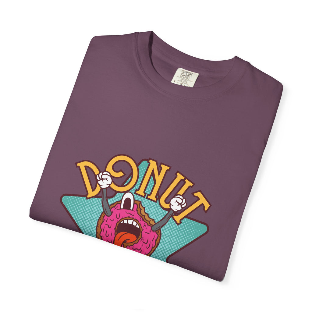 Funny Donut Shirt - Donut Eat Me Tee - Cartoon Food Gift - Sinful Threads
