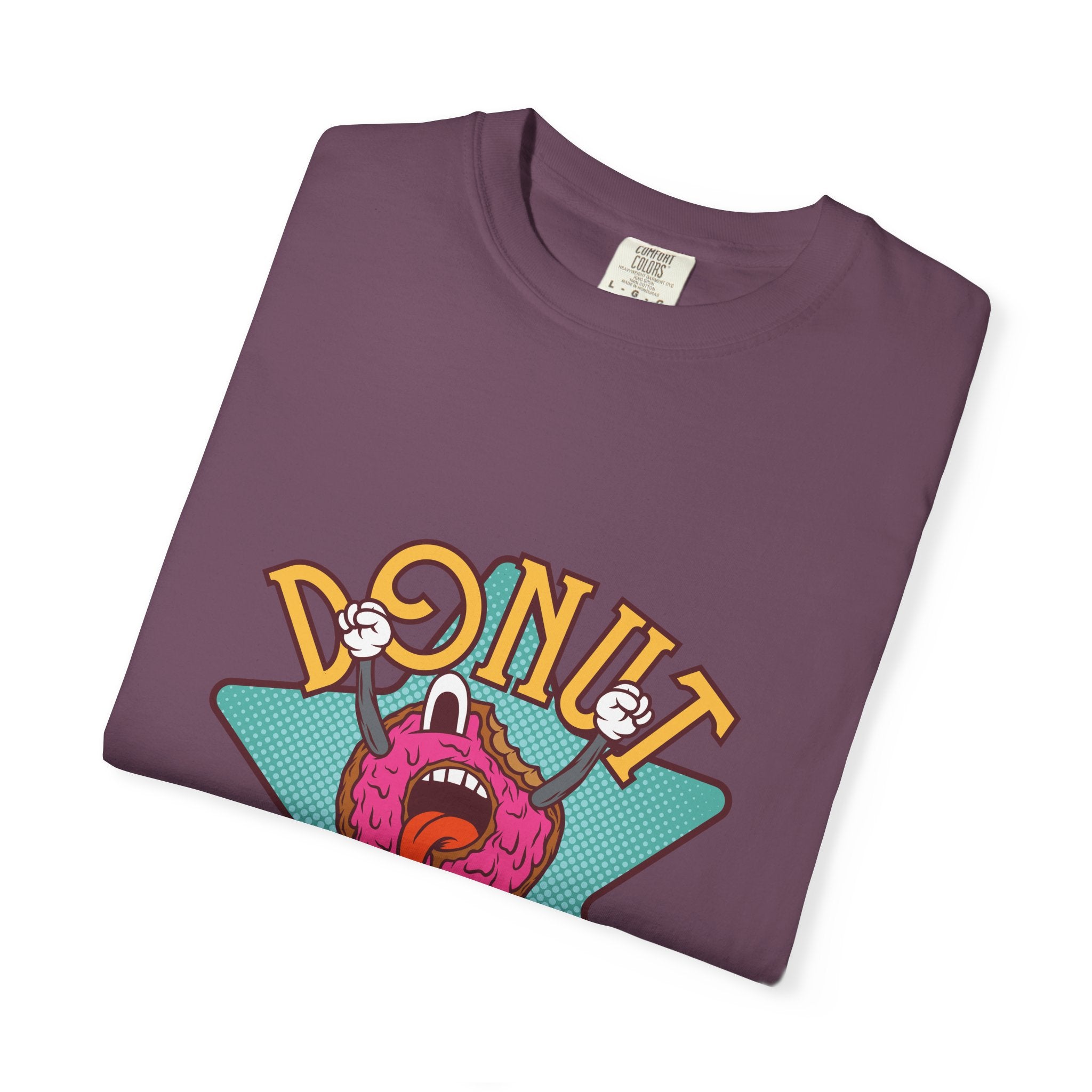Funny Donut Shirt - Donut Eat Me Tee - Cartoon Food Gift - Sinful Threads