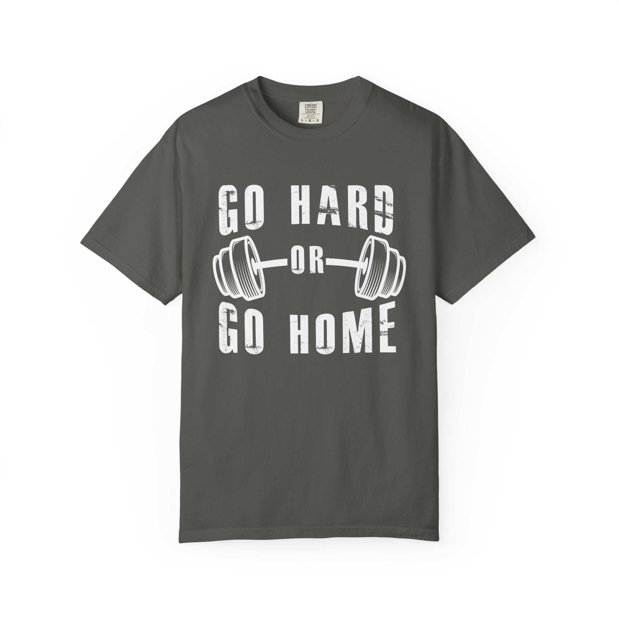 Go Hard Workout Shirt - Fitness Motivation Tee for Athletes - Sinful Threads
