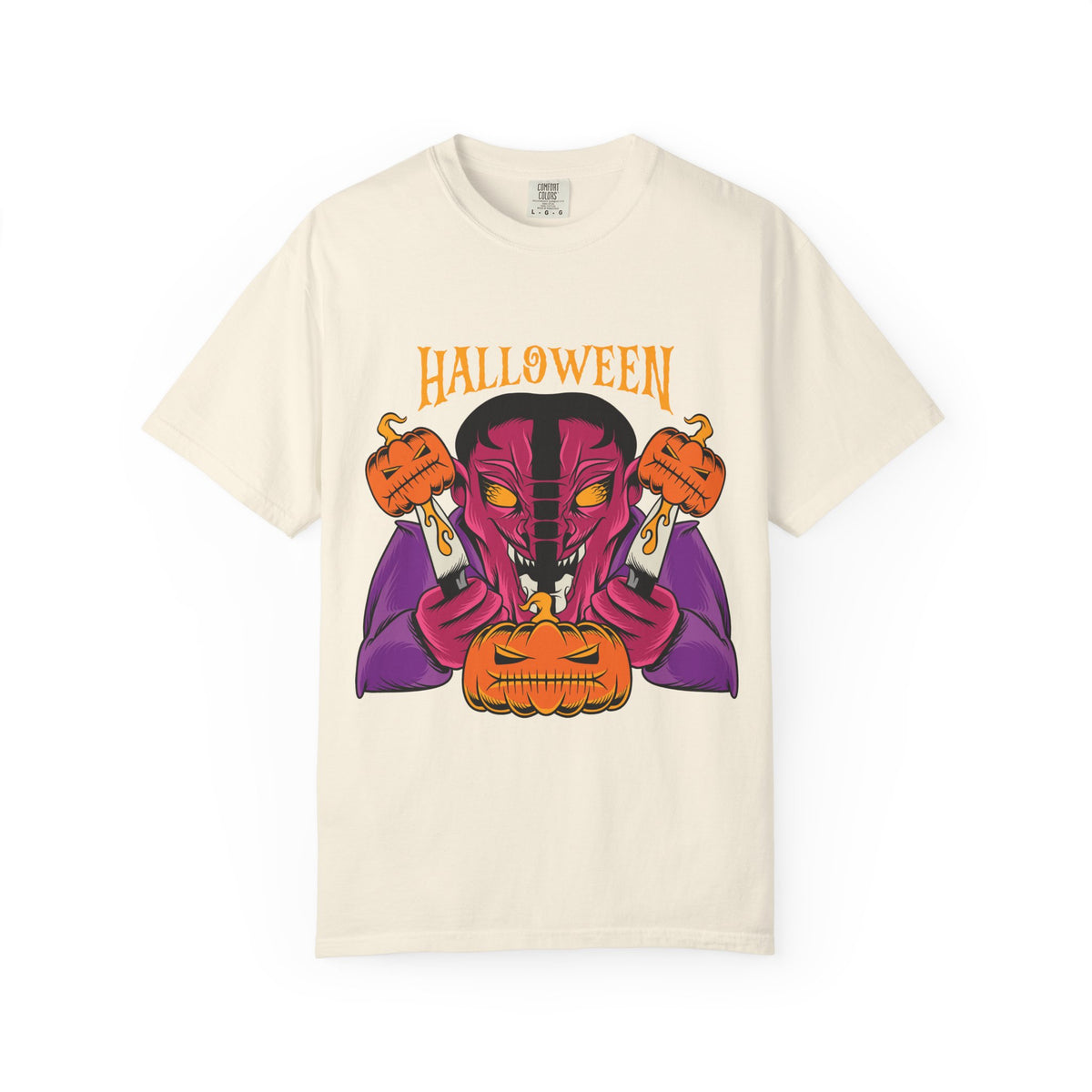 Devil halloween tee - Spooky Monster Shirt - Scary Fun