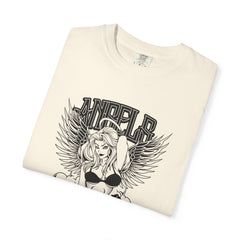 City of Angels Urban Angel Girl with Wings Graphic T-Shirt