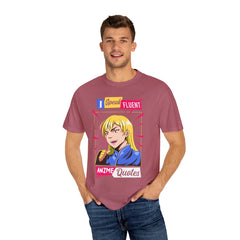Anime Fluent Shirt – Fluent in Anime Tee Funny Otaku Manga Girl