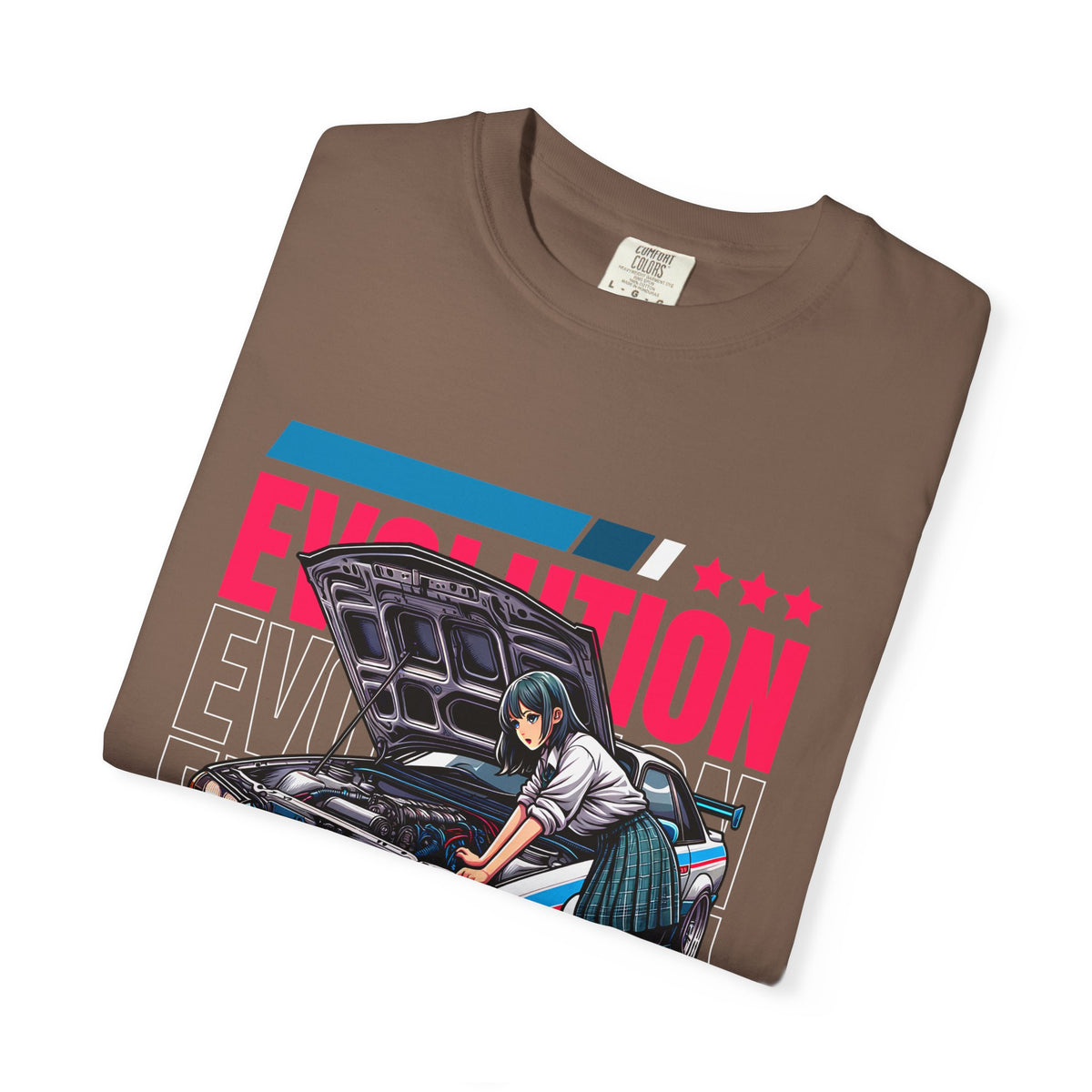 R32 Skyline Tee - JDM Drift Culture Anime Girl Art