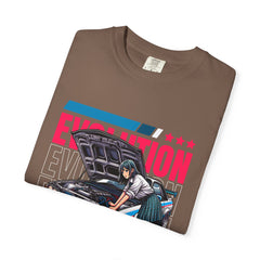 R32 Skyline Tee - JDM Drift Culture Anime Girl Art