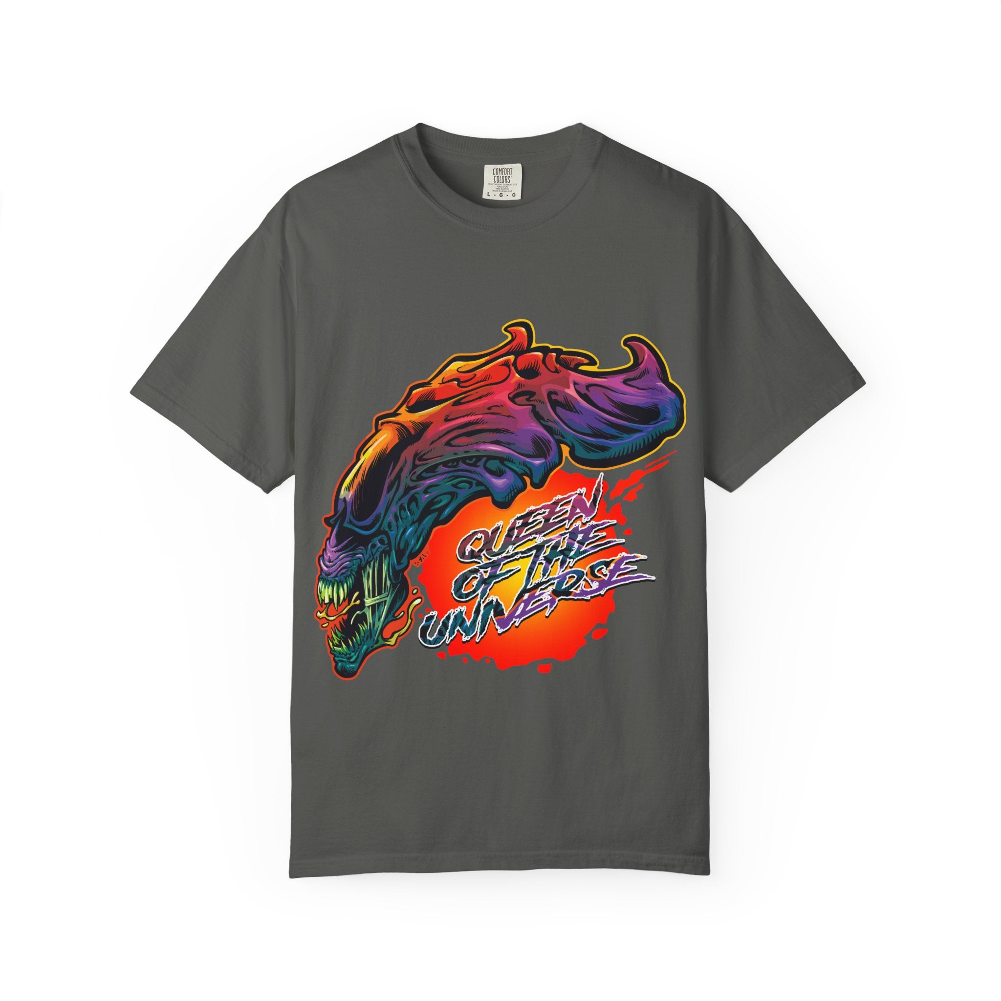Queen of the Universe Alien Queen Tee - Xenomorph Shirt - Sinful Threads