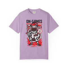 ON GAMES Boy Gamer with VR Headset Graphics T-Shirt