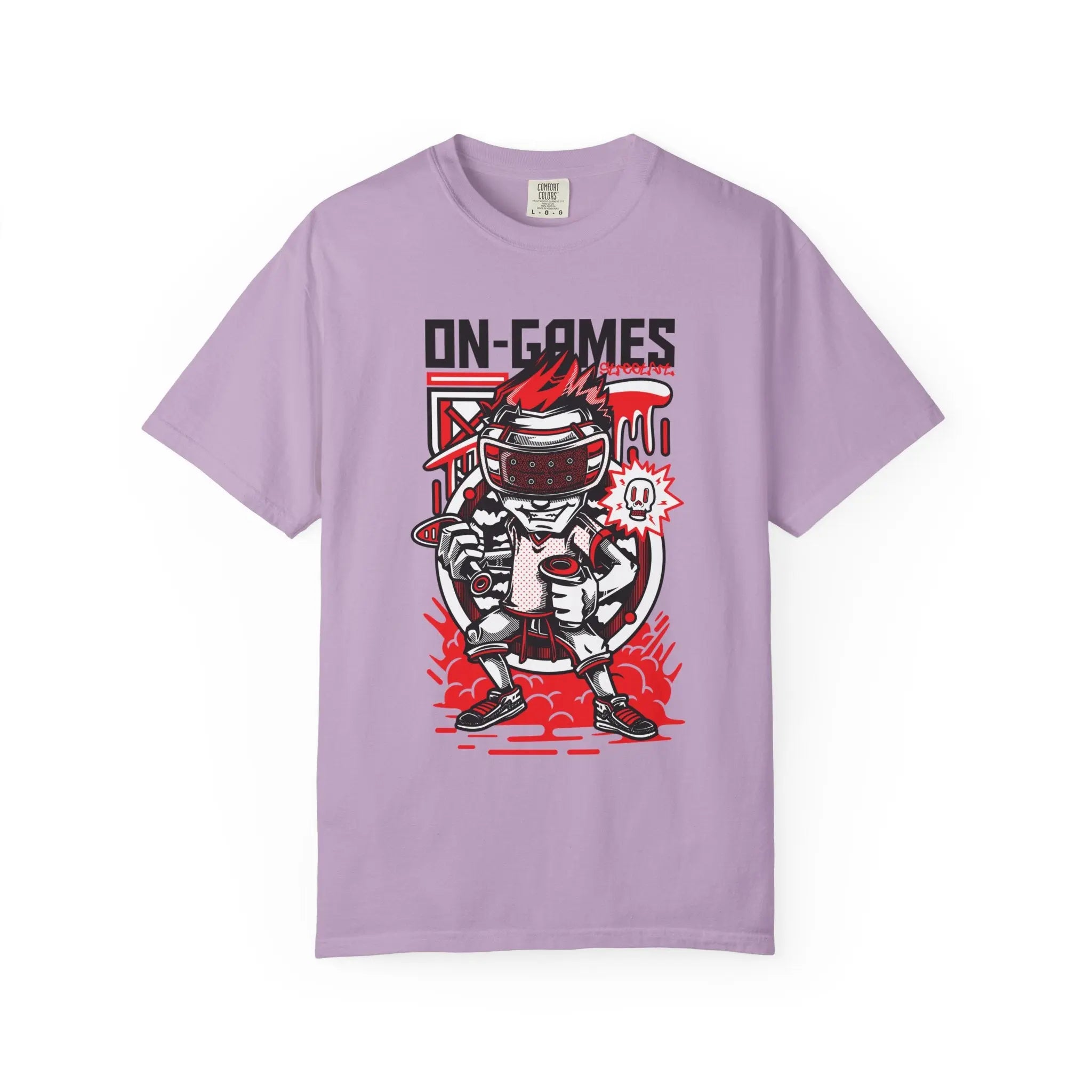 ON GAMES Boy Gamer with VR Headset Graphics T-Shirt - Sinful Threads