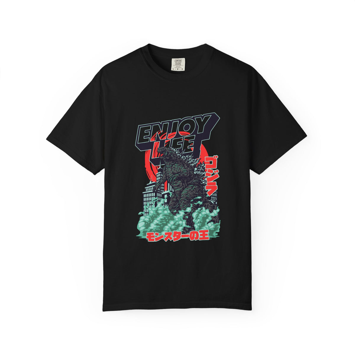 Kaiju Monster Shirt - Japanese King Tee for Pop Culture Fans