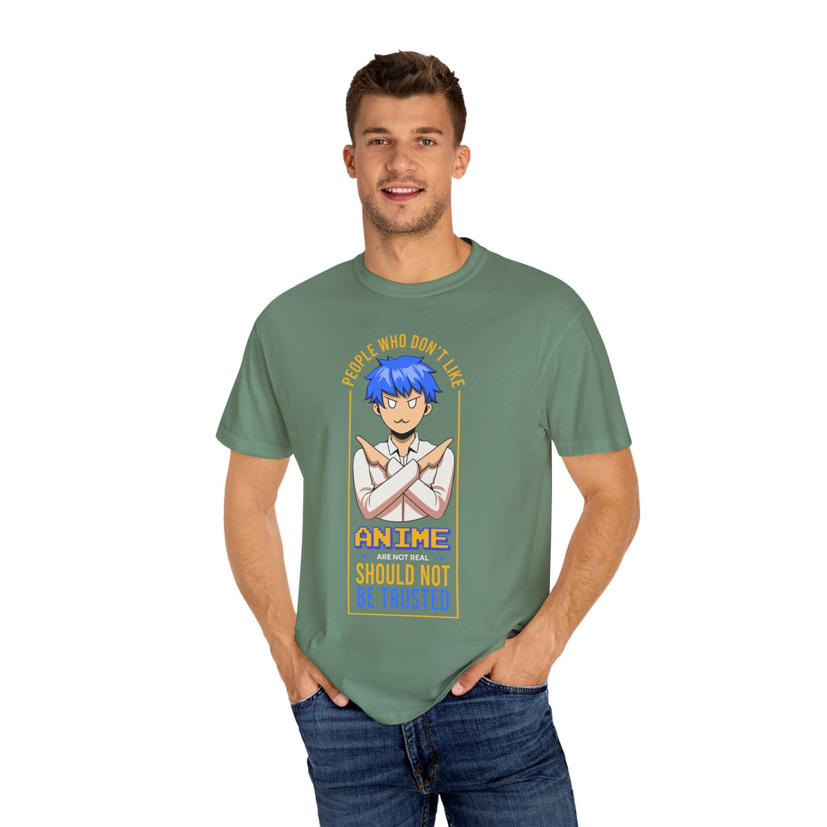 Funny Anime Shirt - Sarcastic Anime Tee - Anime Lover Gift