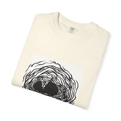 Fear No Feeling Artistic Design Graphic T-Shirt - Sinful Threads