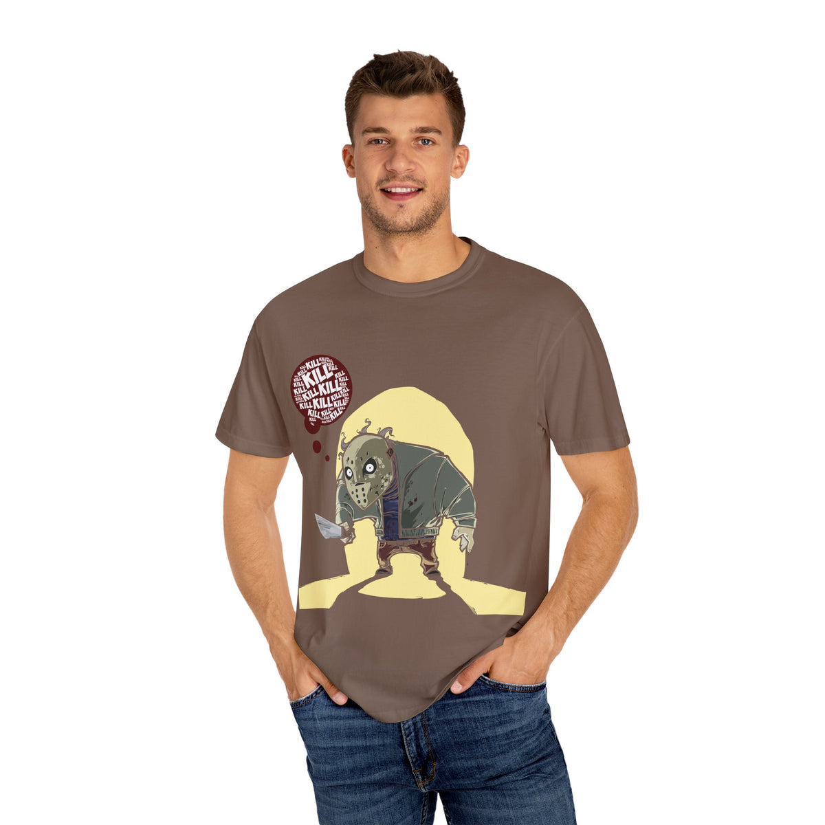 Funny Jason Shirt - Cartoon Friday The 13th Horror Comedy Tee