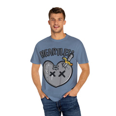 Heartless Grunge Tee – Broken Heart Shirt for Emo Aesthetic - Sinful Threads