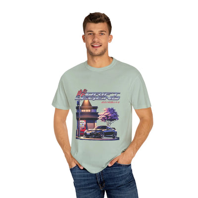 JDM Drift Tee - Supra Tuner Car Culture Legend Art - Sinful Threads