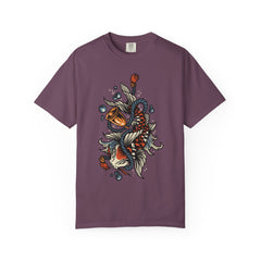 Koi Tattoo Shirt - Japanese Fish Tee, Traditional Art Gift