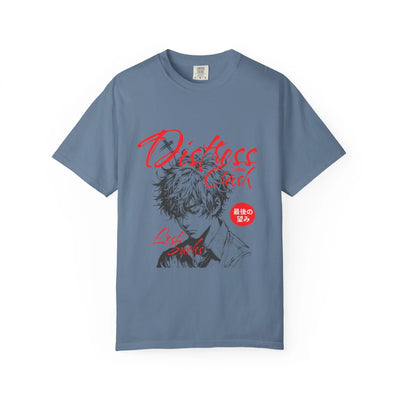 Edgy Manga Tee - Japanese Anime Graphic Streetwear - Sinful Threads