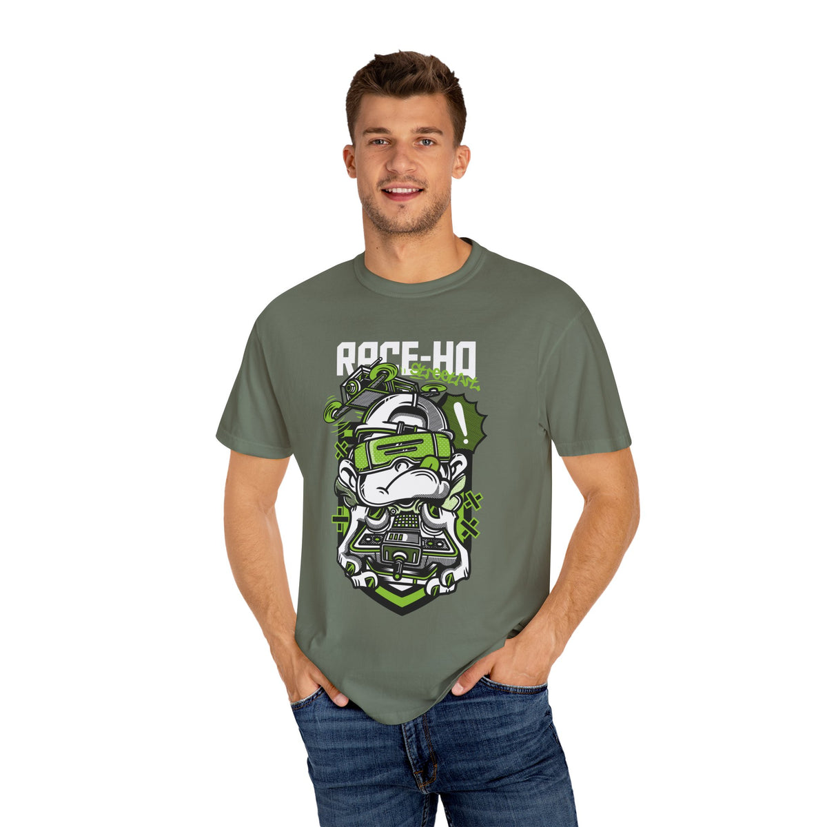 Gamer Street Art Design Cool Graphic T-Shirt