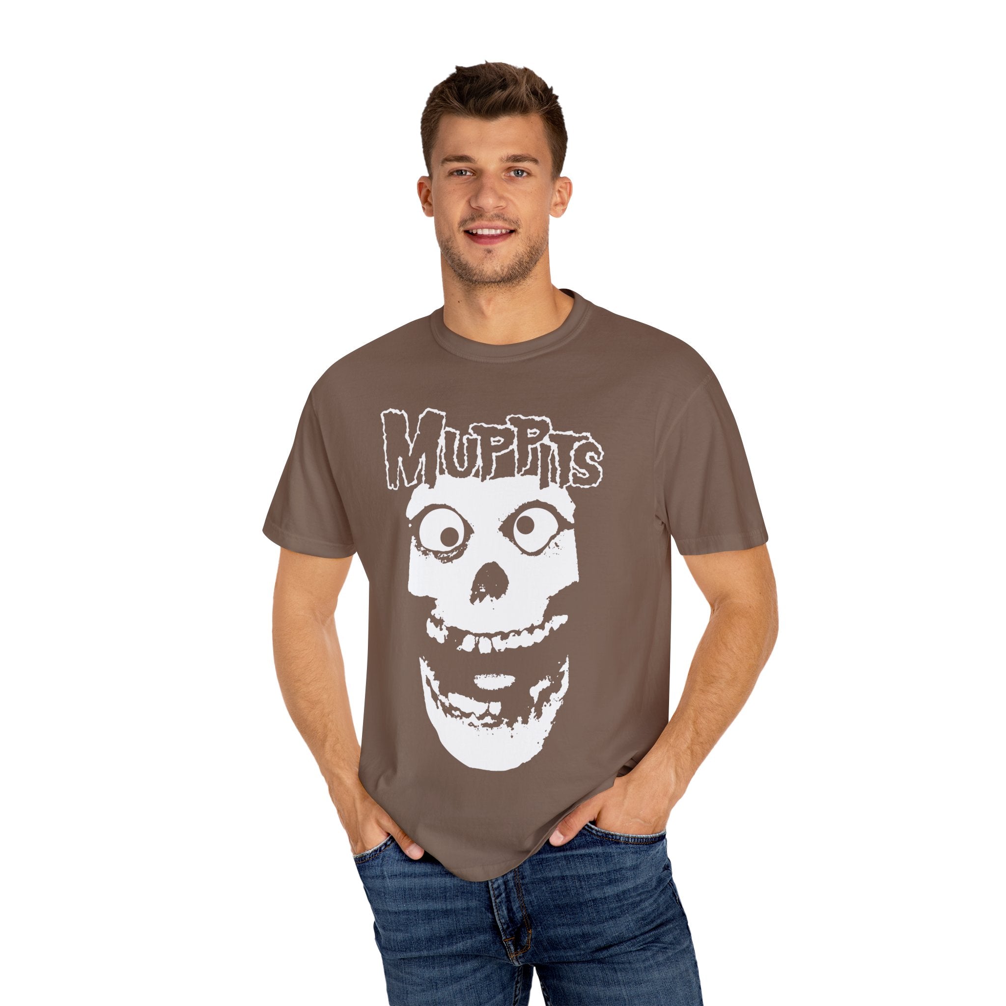 Muppets Skull Halloween Shirt - Dark Humor Tee for Fans - Sinful Threads