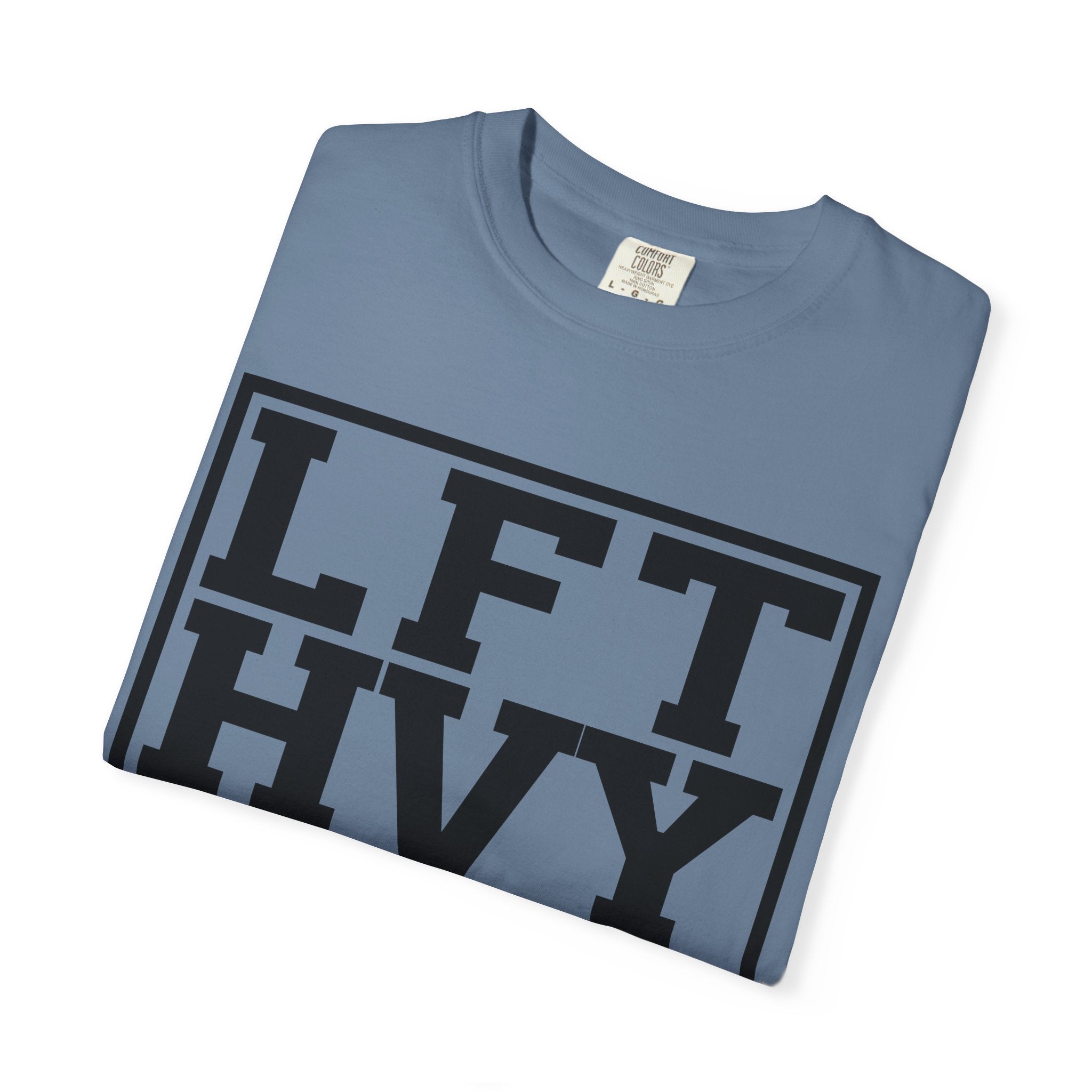 Heavy Lifting Motivation Shirt - LiFT HeaVY SHiT Tee - Sinful Threads