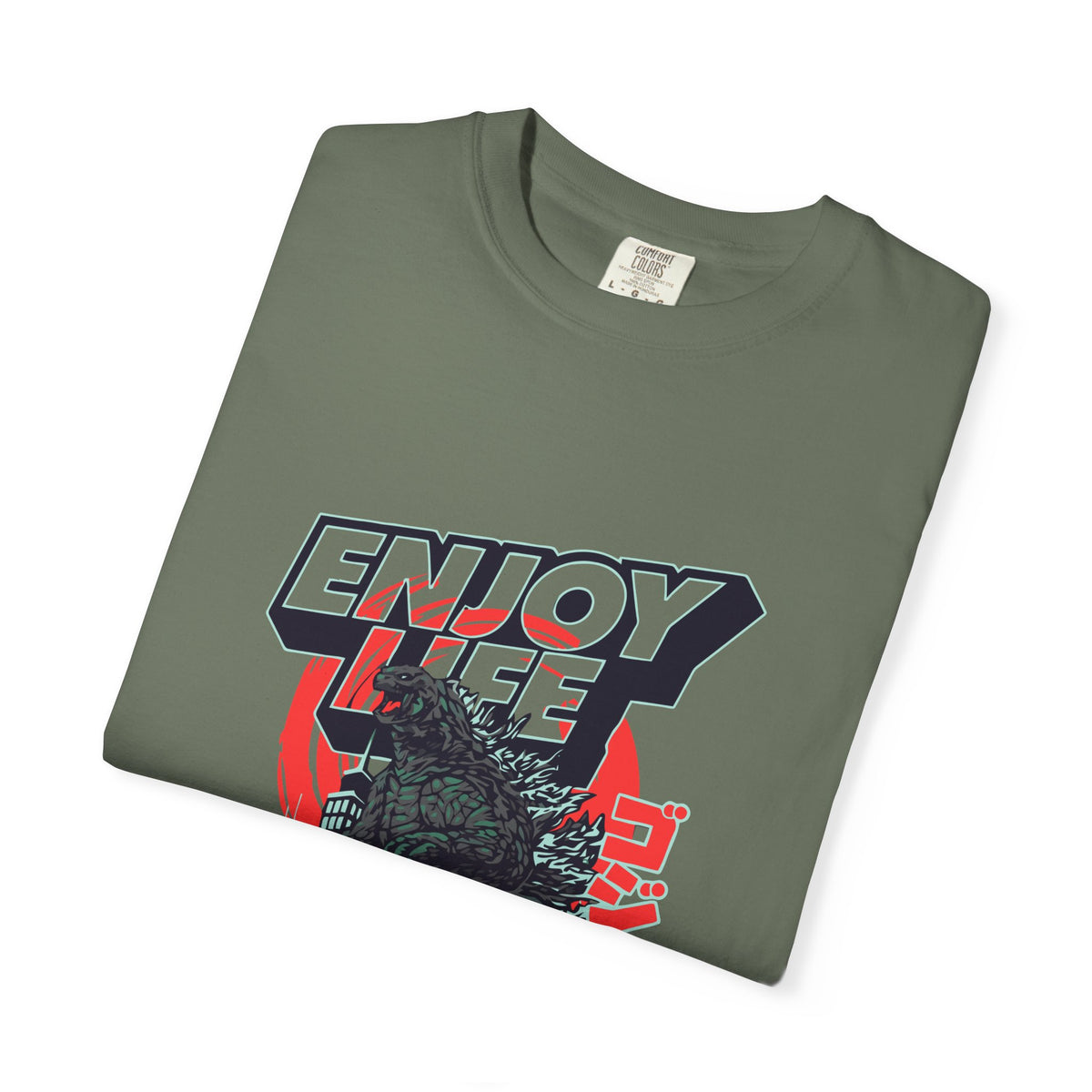 Kaiju Monster Shirt - Japanese King Tee for Pop Culture Fans