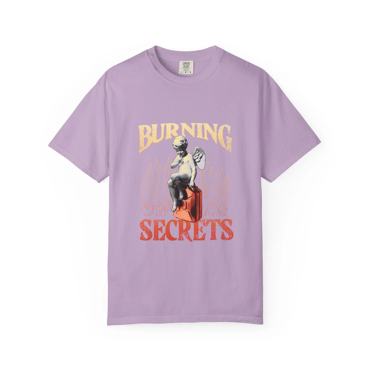 Romantic Graphic Cupid Love Quotes Valentine T-Shirt - Sinful Threads