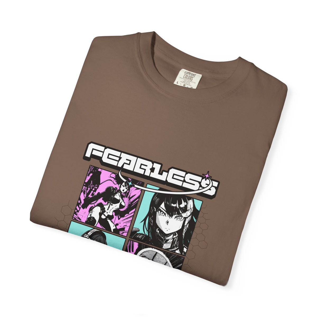 Fearless Soul Tee - Anime Manga Bold Aesthetic Graphic