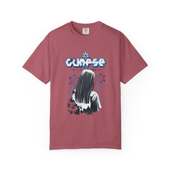 Anime Floral Shirt - Manga Art Top - Anime Lover Gift