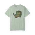 He Gives Strength to the Weary Rhino T-Shirt - Sinful Threads