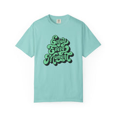 Groovy Graphic Tee - Enjoy Every Moment - Positive Vibe Gift