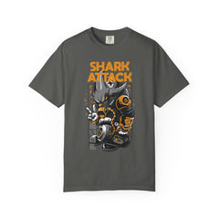Shark Attack Bold Graphic Unisex T-Shirt