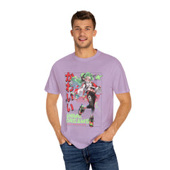 Cyberpunk Anime Tee - Kawaii Vaporwave - Streetwear