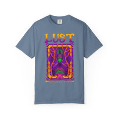 Psychedelic Art Shirt - Trippy Flame Tee - Vibrant Festival Gift