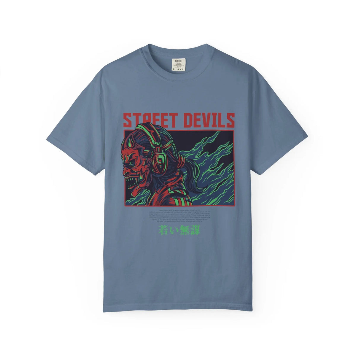 Street Devils Graphic Unisex Relaxed Fit T-Shirt - Sinful Threads