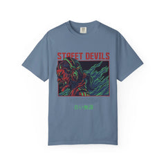 Street Devils Graphic Unisex Relaxed Fit T-Shirt - Sinful Threads
