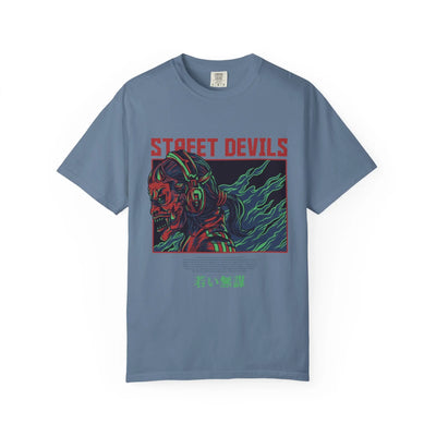 Street Devils Graphic Unisex Relaxed Fit T-Shirt - Sinful Threads