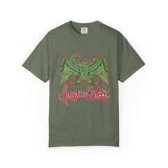 Sangre Azteca Tee - Mexican Pride Aztec Eagle Heritage