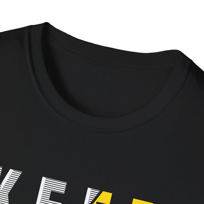 Keep Calm Stay Focused T Shirt - Mindful Productivity & Zen - Sinful Threads