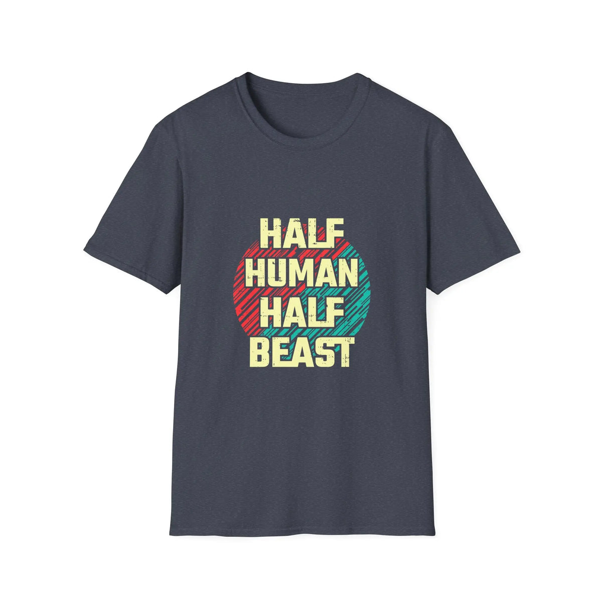 Half Human Half Beast T Shirt - Sinful Threads