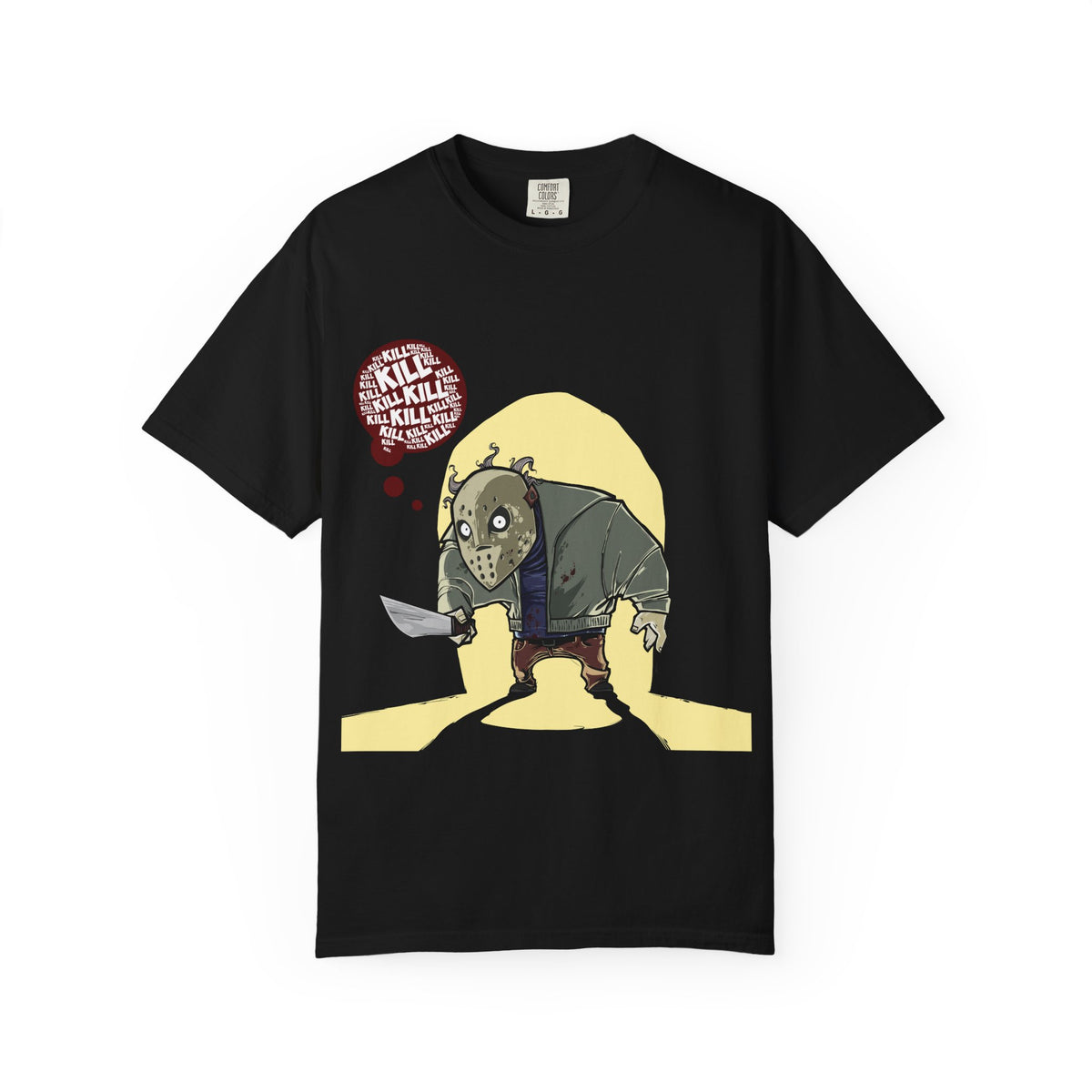 Funny Jason Shirt - Cartoon Friday The 13th Horror Comedy Tee