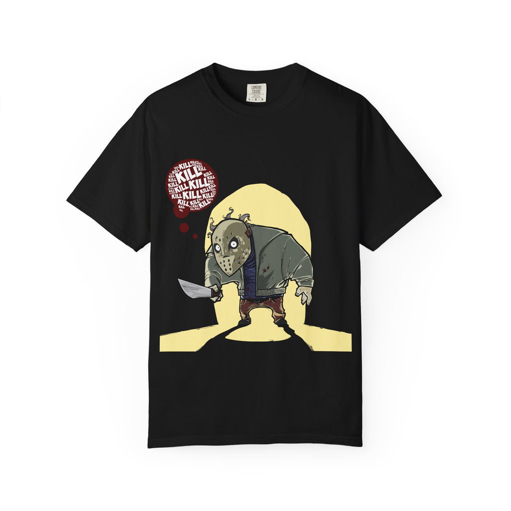 Funny Jason Shirt - Cartoon Friday The 13th Horror Comedy Tee - Sinful Threads