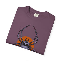 Billiards Graphic Shirt - Spider 8 Ball Tee - Edgy Pool Gift - Sinful Threads