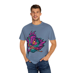 Monster Fish Tee - Fantasy Colorful Sea Creature Shirt