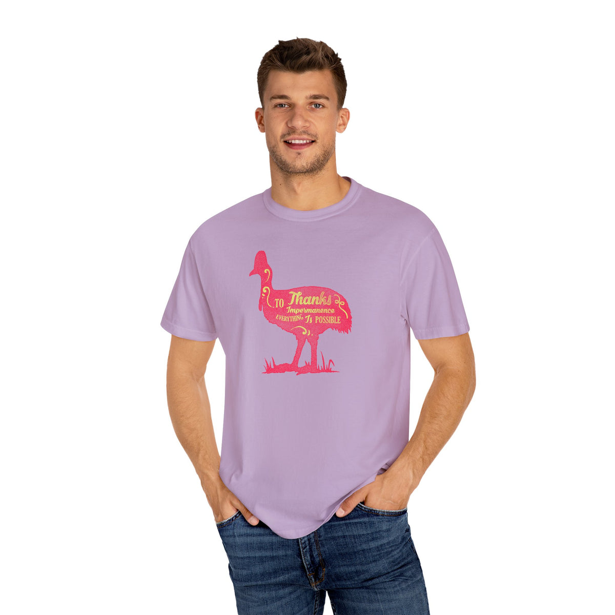 The Darkest Night Ignorance Illustration Unisex T-Shirt - Sinful Threads