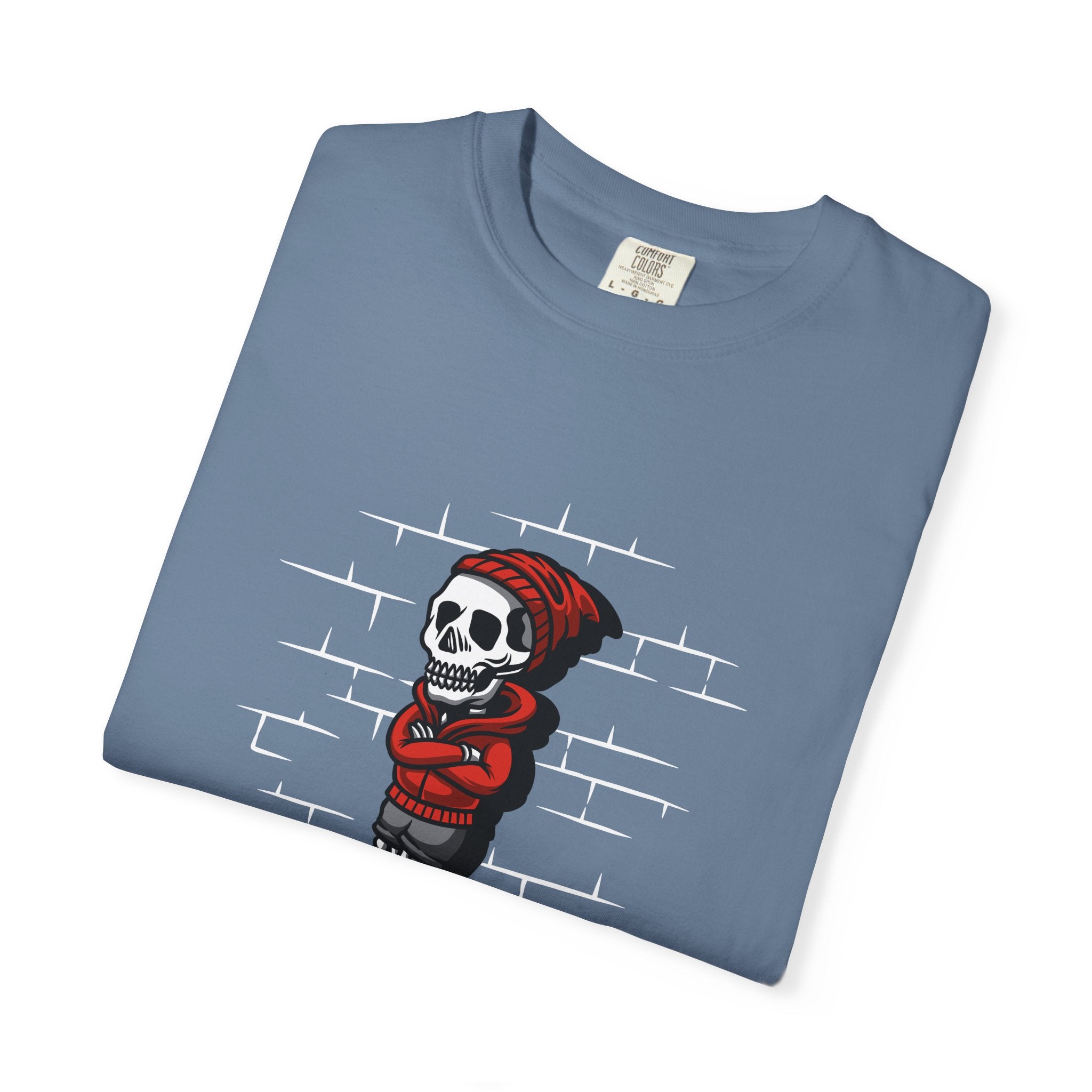 Urban Skull Tee - Cool Skeleton Shirt - Streetwear Gift - Sinful Threads