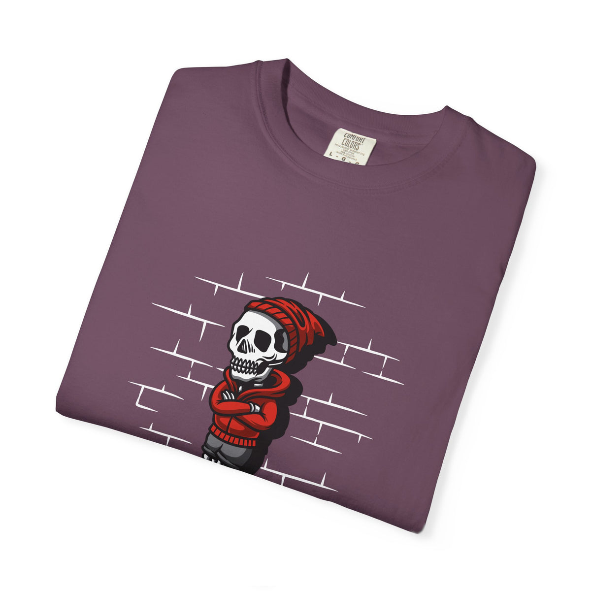 Urban Skull Tee - Cool Skeleton Shirt - Streetwear Gift