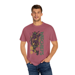 Warchiefs Warrior With Daniel Boorstin Quote Graphic T-Shirt
