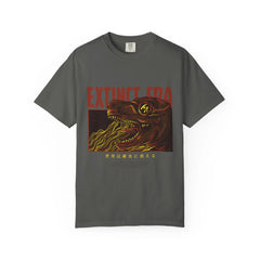 Extinct Era Dinosaur Graphic Unisex Relaxed Fit T-Shirt - Sinful Threads